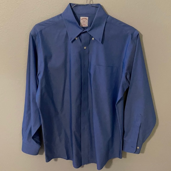 Brooks Brothers “346” Button Down Dress Shirt - Picture 1 of 3